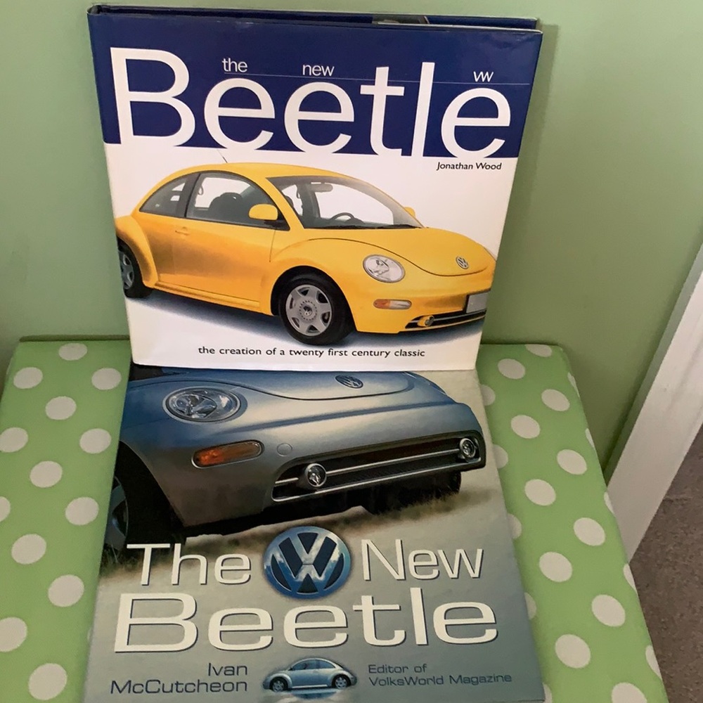 New Beetle Books